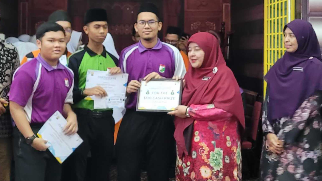 Solve Education Learning Competition2022 Winners from Malaysia