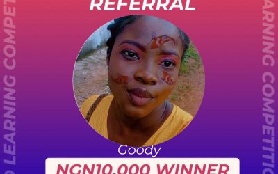 Lucky draw referral – refer and win